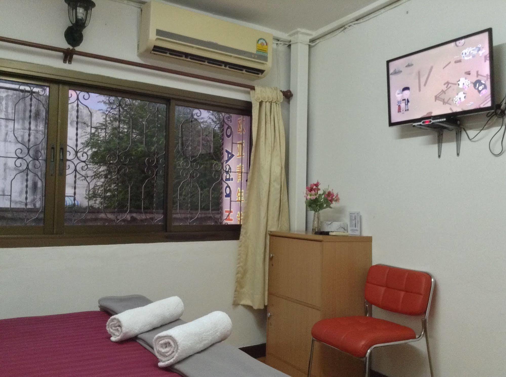 Mint Hostel Bangkok Eksteriør bilde